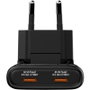 Verbatim Cargador GaN Fold 'n' Go 65W con 2 Puertos USB-C Negro